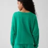 T-shirt enfant oversize épais à coutures apparentes