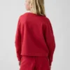 T-shirt enfant oversize épais à coutures apparentes