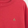 T-shirt enfant oversize épais à coutures apparentes
