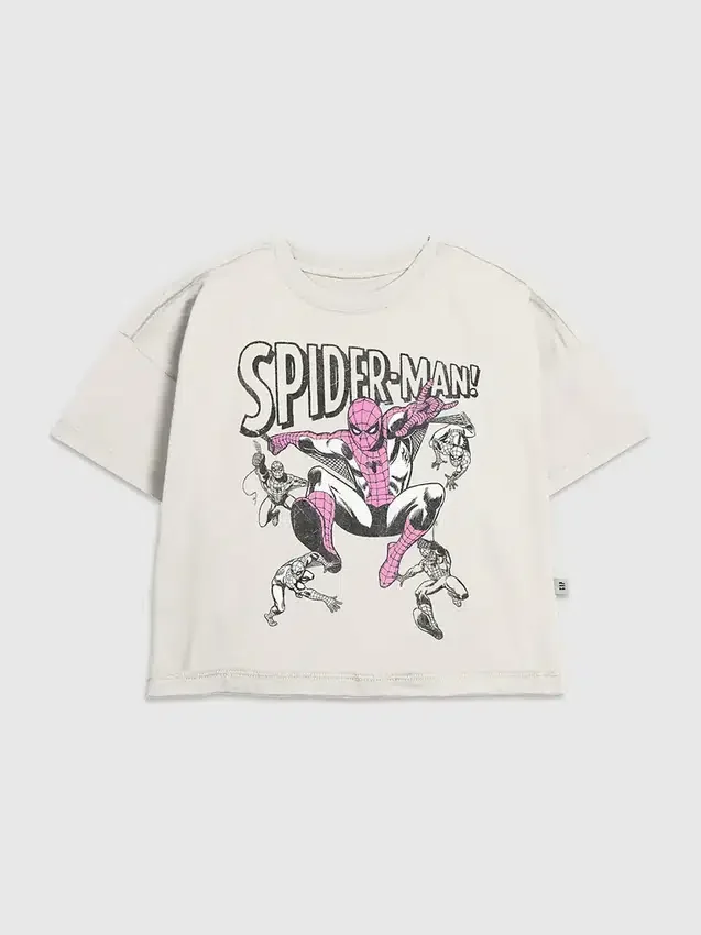 T-shirt enfant Spider-Man « Vintage Poses »
