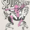 T-shirt enfant Spider-Man « Vintage Poses »