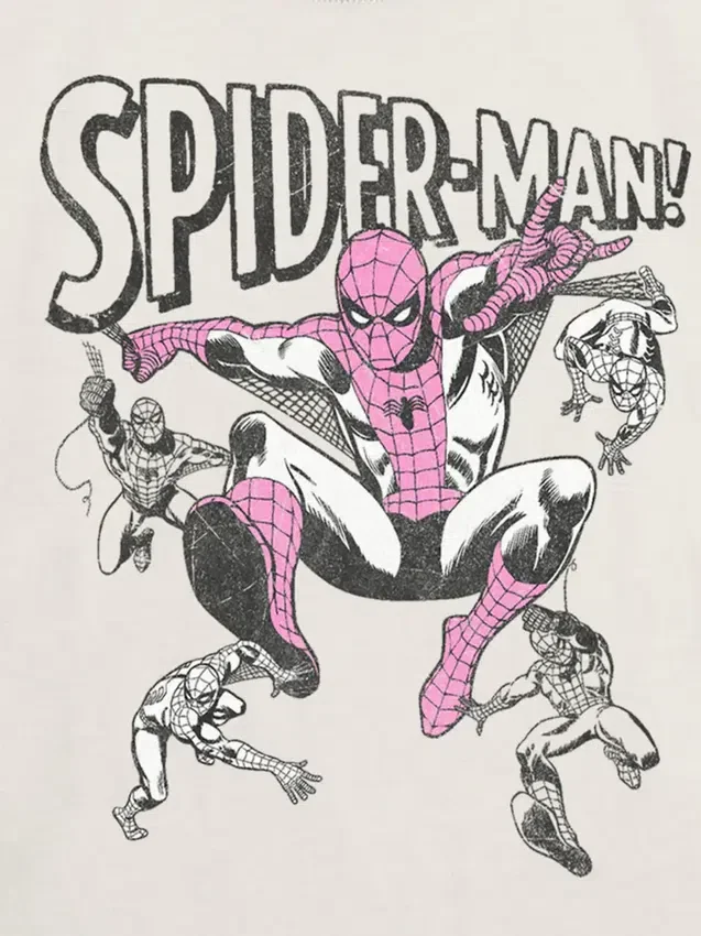 T-shirt enfant Spider-Man « Vintage Poses »