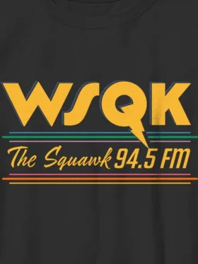 T-shirt enfant Stranger Things avec motif « The Squawk »