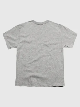 T-shirt enfant Superman 2025 avec logo et motif « distressed » en couleur