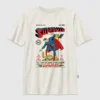T-shirt enfant Superman avec motif vintage de bande dessinée
