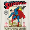 T-shirt enfant Superman avec motif vintage de bande dessinée