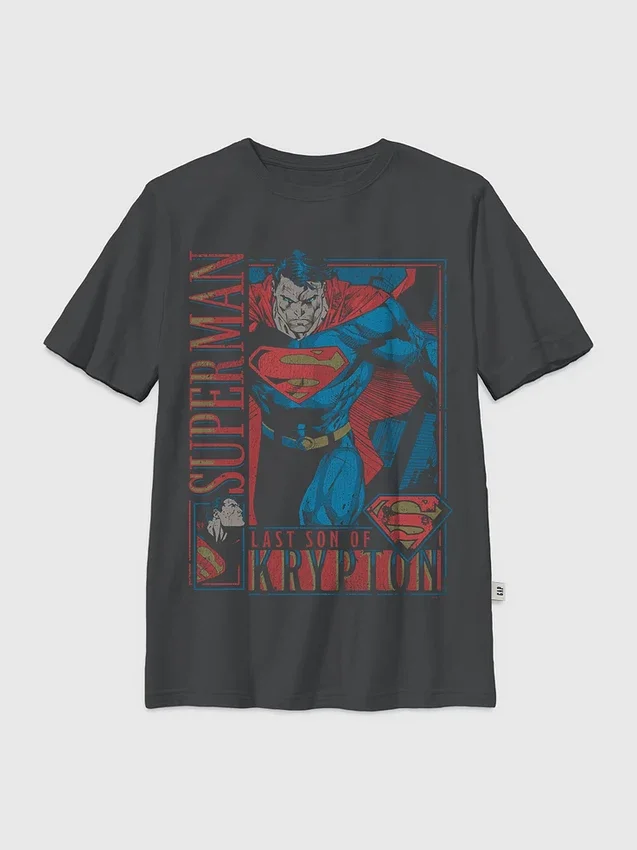 T-shirt enfant Superman Retro