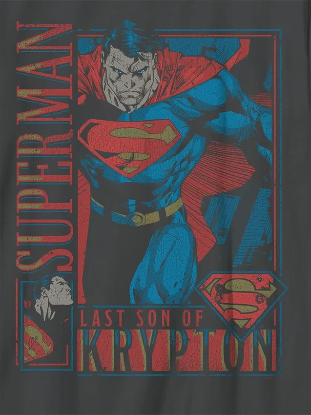T-shirt enfant Superman Retro