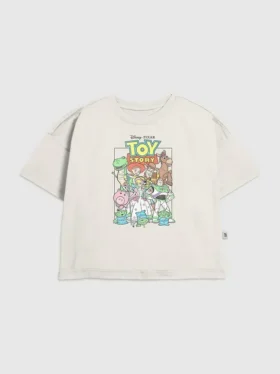 T-shirt enfant Toy Story avec motif vintage de groupe