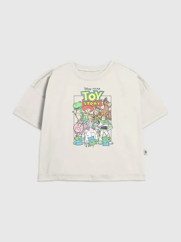 T-shirt enfant Toy Story avec motif vintage de groupe