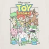 T-shirt enfant Toy Story avec motif vintage de groupe