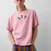 T-shirt Gap × Awake Ny à logo, coupe décontractée