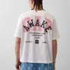T-shirt Gap × Awake Ny à logo, coupe décontractée