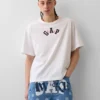 T-shirt Gap × Awake Ny à logo, coupe décontractée