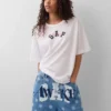 T-shirt Gap × Awake Ny à logo, coupe décontractée
