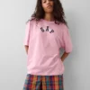 T-shirt Gap × Awake Ny à logo, coupe décontractée