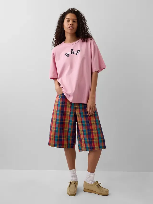 T-shirt Gap × Awake Ny à logo, coupe décontractée