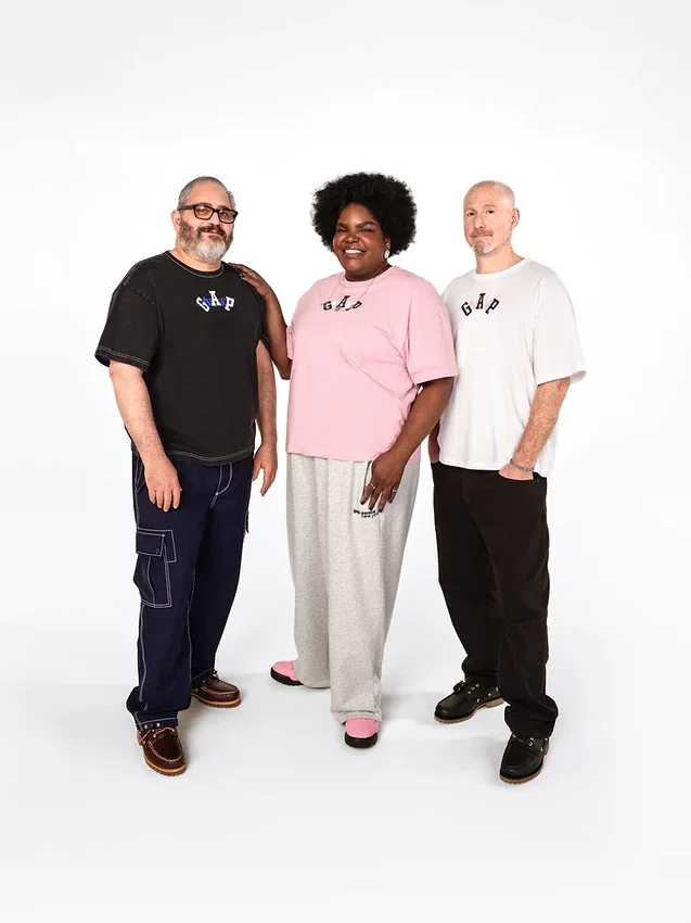 T-shirt Gap × Awake Ny à logo, coupe décontractée