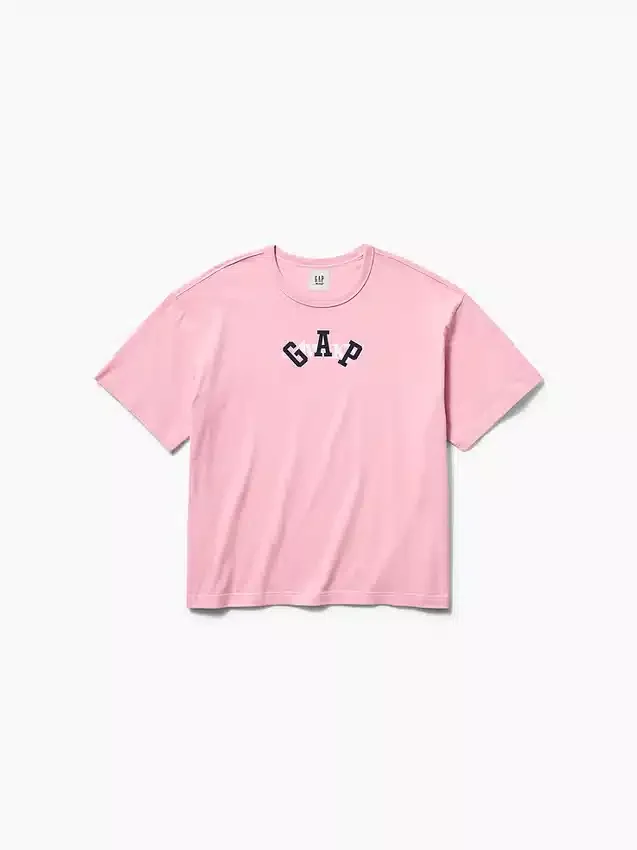 T-shirt Gap × Awake Ny à logo, coupe décontractée