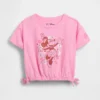 T-shirt GAP × Disney pour Bébé & Enfant en coton bio avec motif de nœud