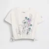 T-shirt GAP × Disney pour Bébé & Enfant en coton bio avec motif de nœud