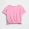 T-shirt GAP × Disney pour Bébé & Enfant en coton bio avec motif de nœud