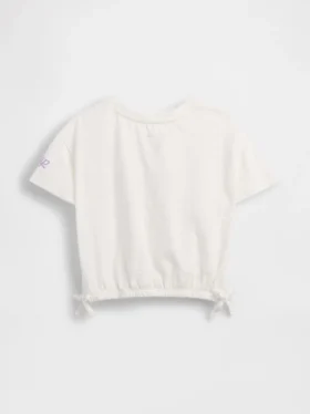 T-shirt GAP × Disney pour Bébé & Enfant en coton bio avec motif de nœud