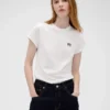 T-shirt Gap × Victoria Beckham en coton bio avec logo