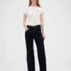 T-shirt Gap × Victoria Beckham en coton bio avec logo
