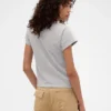 T-shirt Gap × Victoria Beckham en coton bio avec logo