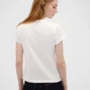 T-shirt Gap × Victoria Beckham en coton bio avec logo