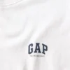 T-shirt Gap × Victoria Beckham en coton bio avec logo