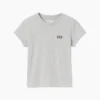 T-shirt Gap × Victoria Beckham en coton bio avec logo