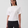 T-shirt Gapstudio à dos échancré et poche