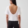 T-shirt Gapstudio à dos échancré et poche