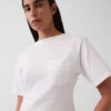 T-shirt Gapstudio à dos échancré et poche