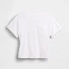T-shirt Gapstudio à dos échancré et poche
