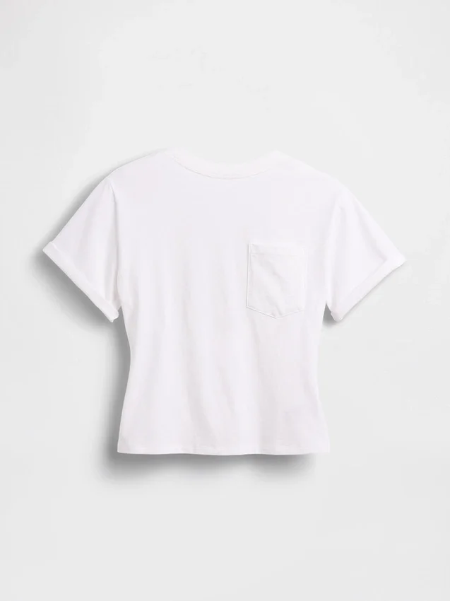 T-shirt Gapstudio à dos échancré et poche