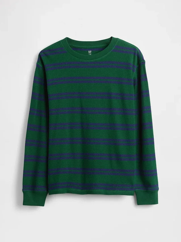 T-shirt gaufré pour enfants