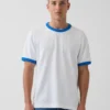 T-shirt « Get Blue » à logo, coupe ample