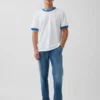 T-shirt « Get Blue » à logo, coupe ample