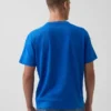 T-shirt « Get Blue » à logo, coupe ample