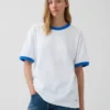 T-shirt « Get Blue » à logo, coupe ample