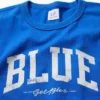 T-shirt « Get Blue » à logo, coupe ample
