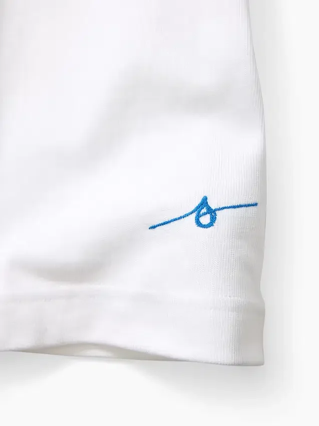T-shirt « Get Blue » à logo, coupe ample