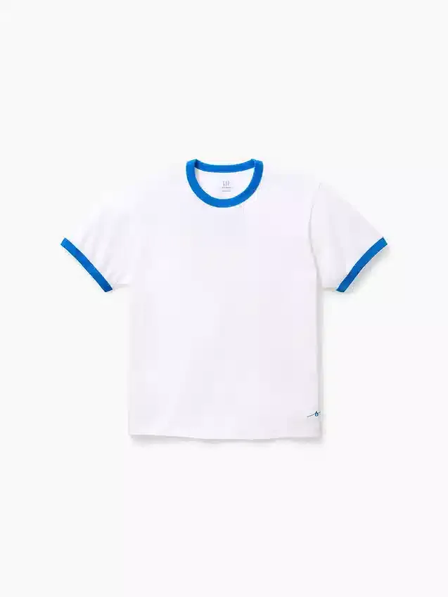 T-shirt « Get Blue » à logo, coupe ample
