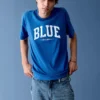 T-shirt « Get Blue » à logo, coupe ample