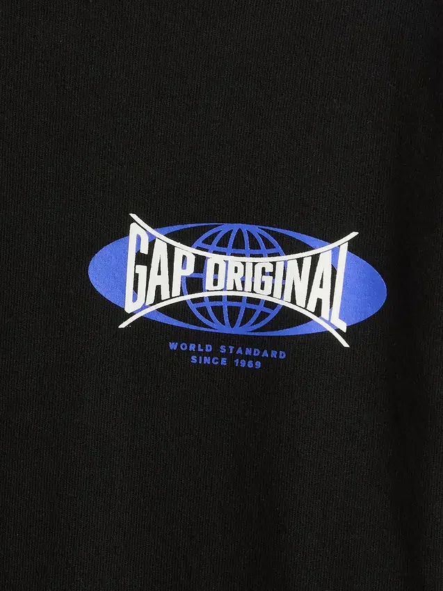 T-shirt graphique 2-en-1 pour enfants