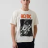 T-shirt graphique ample AC/DC