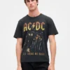 T-shirt graphique ample AC/DC